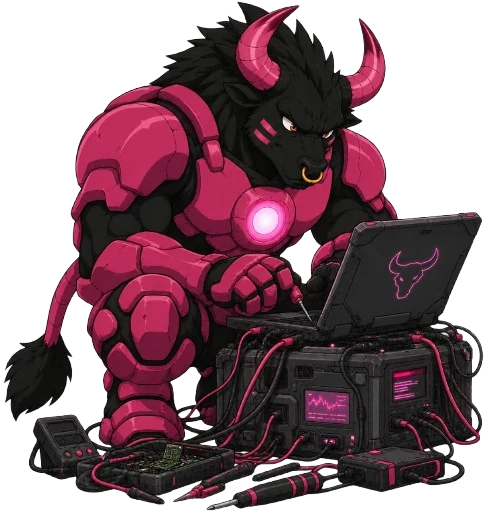 Atlas in mech suit form