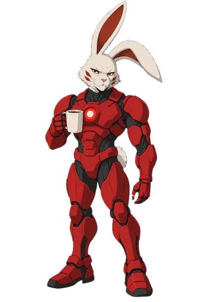 Splice in mech suit form